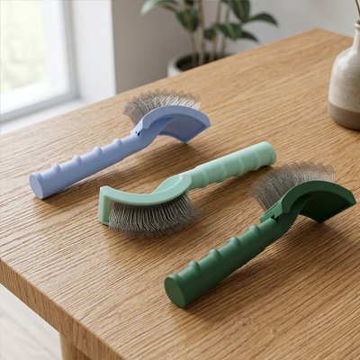 Brosse pour chat poil long​