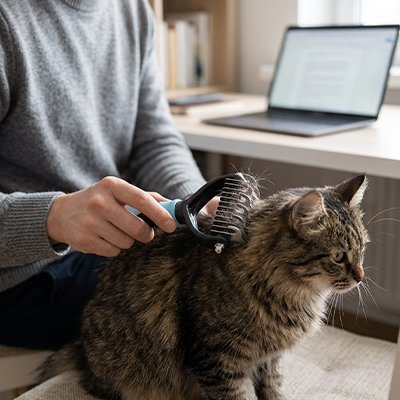 Brosse pour Chat 