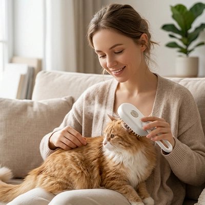 Brosse pour Chat