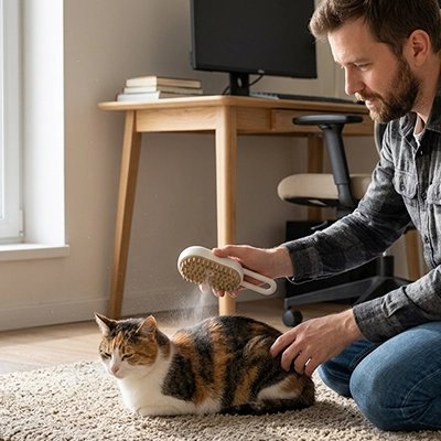 Brosse pour Chat