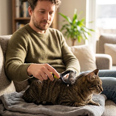 Brosse pour Chat 