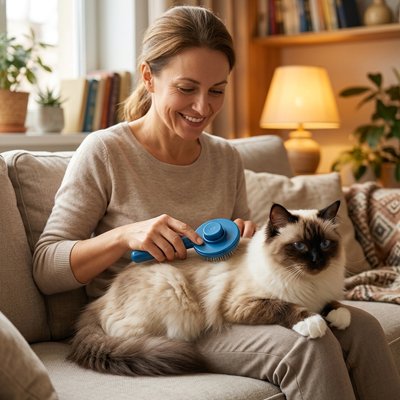 brosse pour Chat