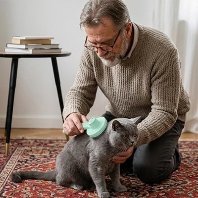 Brosse pour Chat