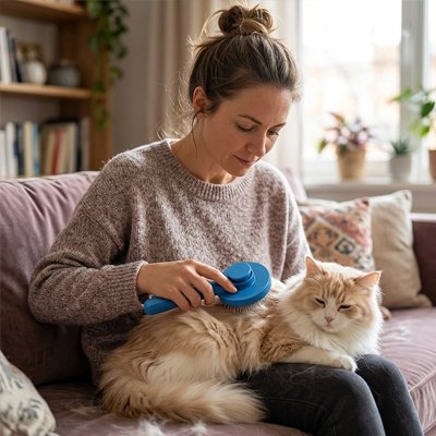 brosse pour Chat
