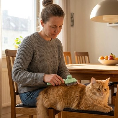 Peigne pour chat