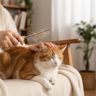 Peigne pour chat 