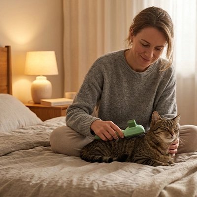 Peigne pour chat