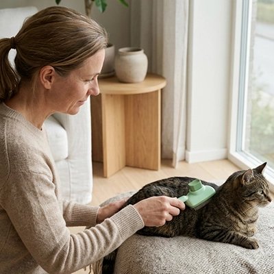 Peigne pour chat
