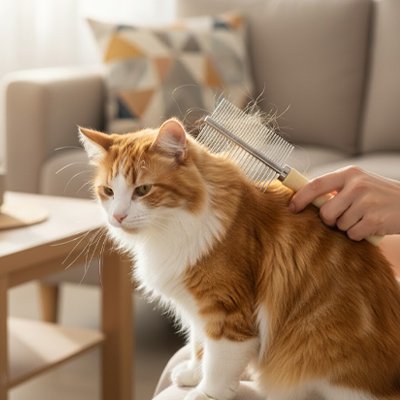 Peigne pour chat 