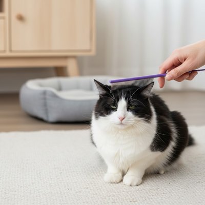 Peigne pour chat