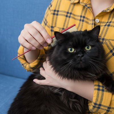 Peigne pour chat
