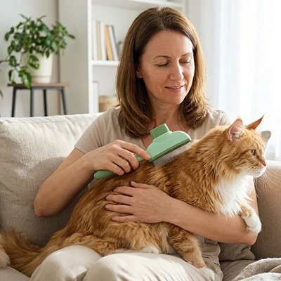 Peigne pour chat